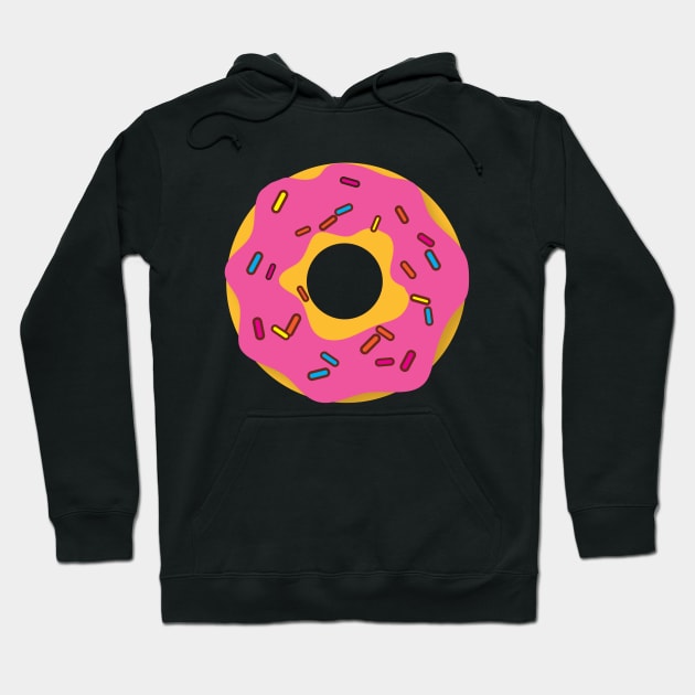 Doughnut Hoodie by HailDesign